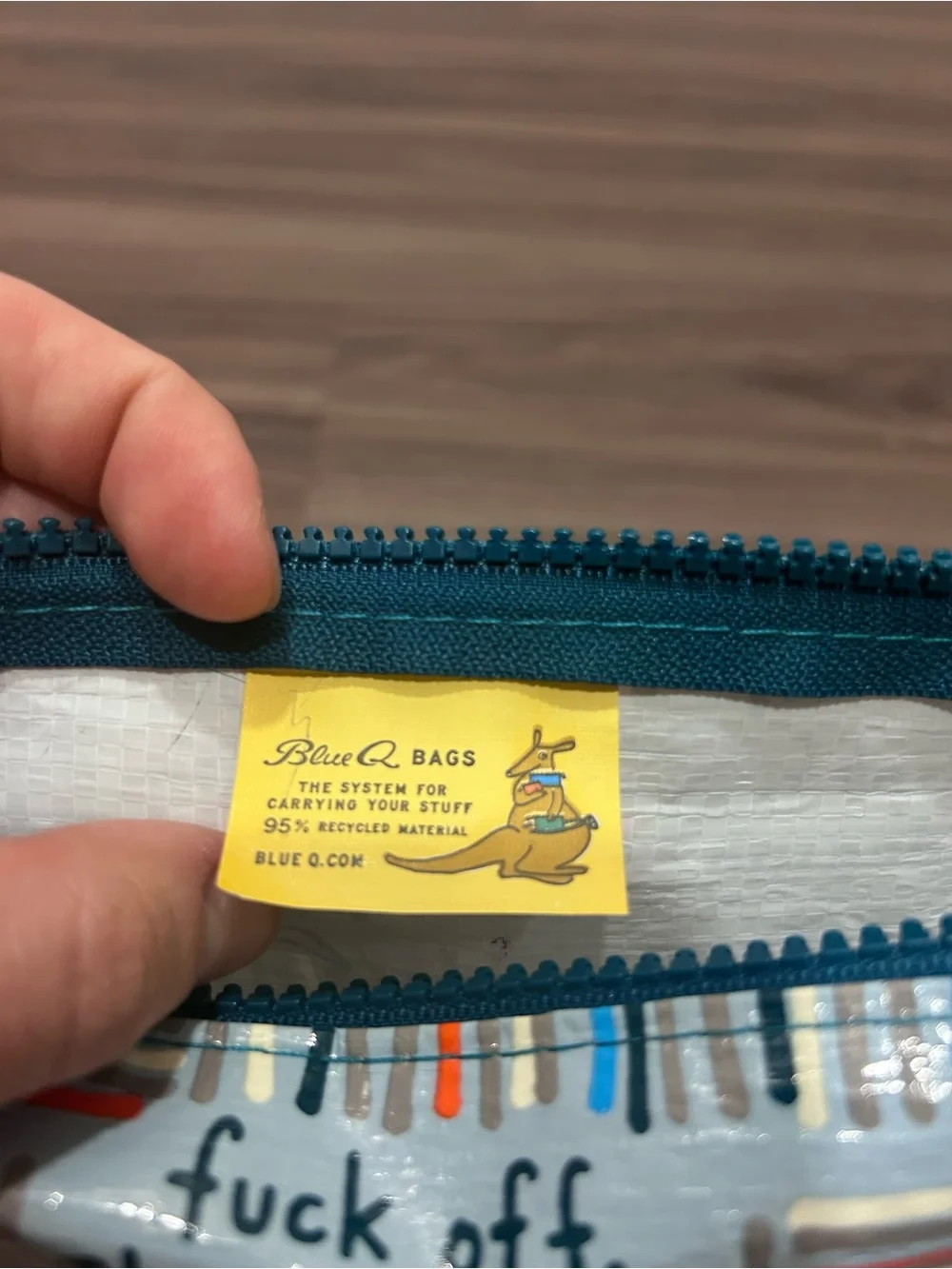 Blue Q this specific